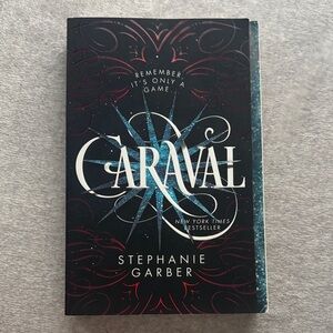 Caraval by Stephanie Garber Hardcover